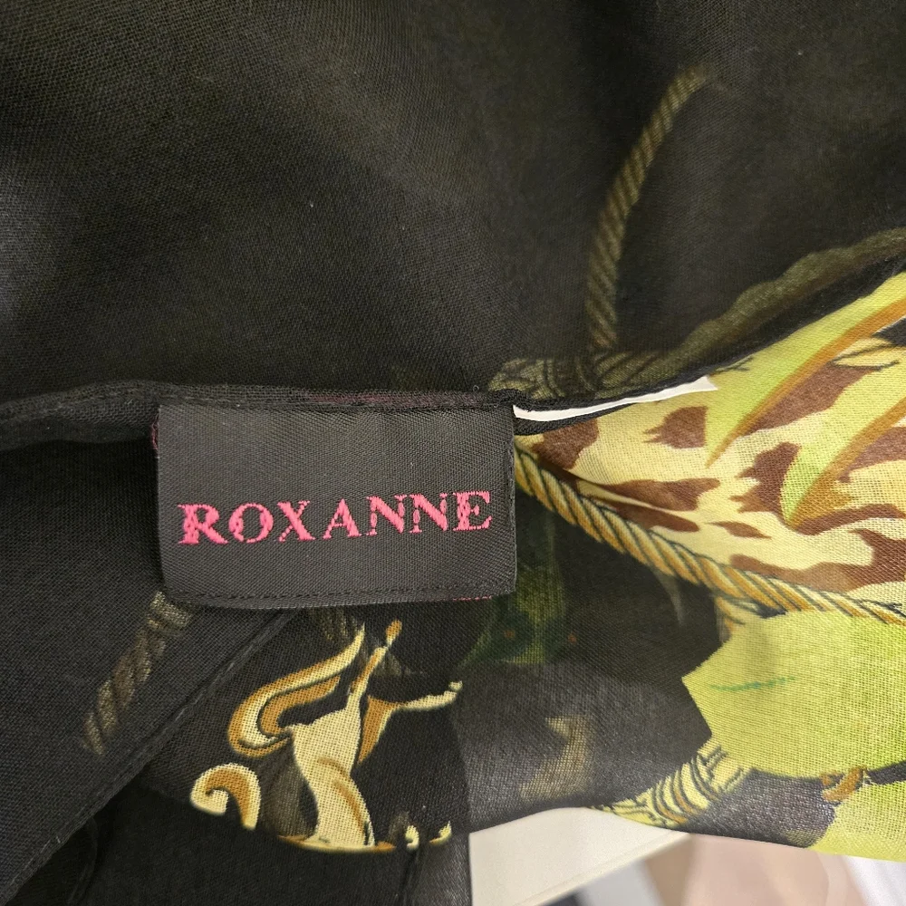 Rectangle Scarf Floral Leopard Equestrian Rococo Vintage Maximalist 80s vibe